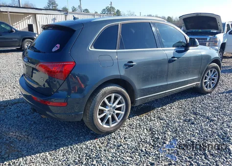 2009 Audi Q5 3.2 Premium from USA, damaged, VIN WA1KK78R79A030922